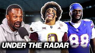 Biggest sleepers in the NFL Draft | The Domonique Foxworth Show