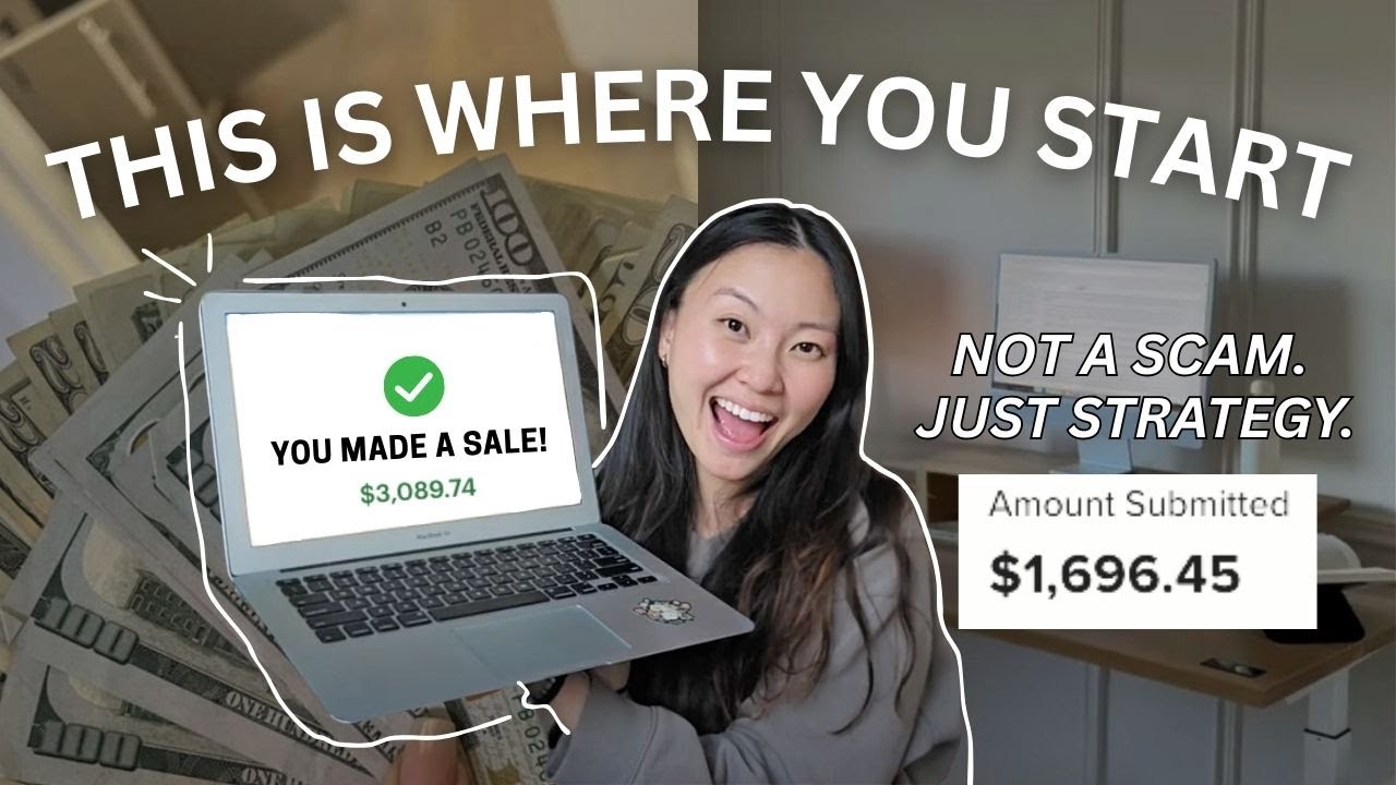 How to ACTUALLY Make Money Online in 2025  💸 (if you don't know where to start) thumbnail