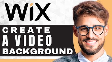 How to Add a Video Background on Pages in Wix | Wix Tutorial (2025)