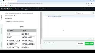 Famous Population Density Difference | DAY 25 /100 | SQL Solutions Wealth