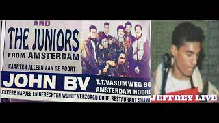 Download Lagu THE JUNIORS LIVE OPNAME 1994 BIJLMER - SANTA BOMA /BROEJA MEID - JEFFREY DILROSUN -- MASTER MP3