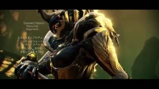 【MAD】Warframe Anime「Opening [CC ENGLISH]