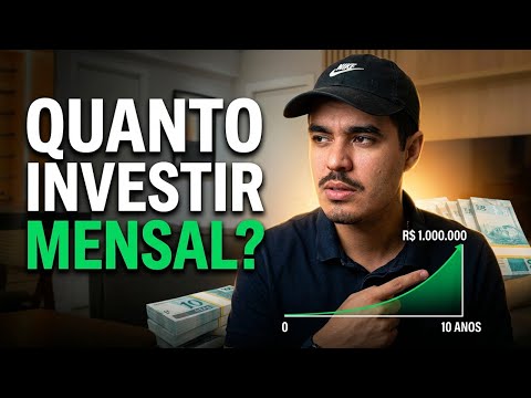A matemática por trás do seu primeiro milhão em 10 anos
