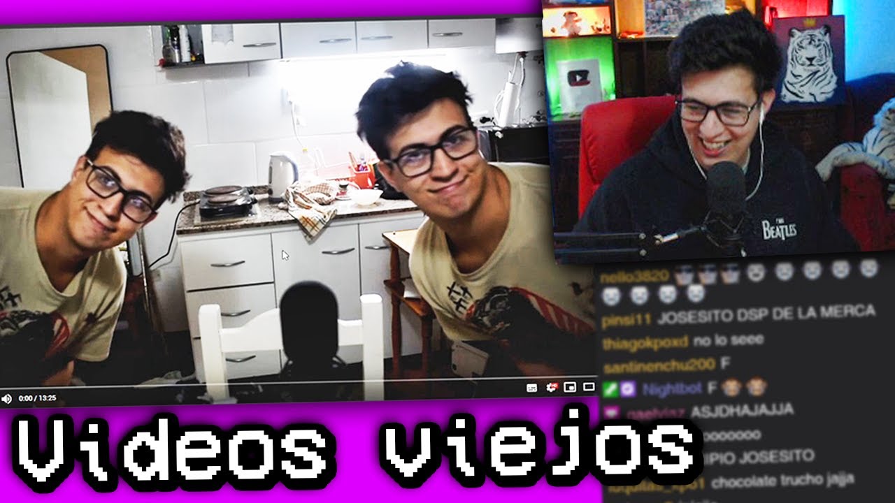 franqitom analiza sus videos antiguos