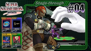 Super Smash Bros. Melee Stage-through - Part 4 | The Controller Socket Lore (Ft. Master Hand)