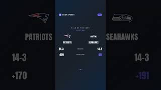 Patriots vs Seahawks