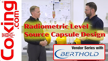 Learn about the Internal Components of the Coke Drum Continuous Level Source Holder with Berthold