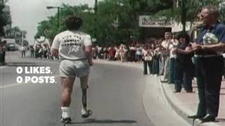 Terry Fox - Inspiring millions