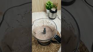 Buat Puding Roti Tawar Coklat Pakai Chopper Mitochiba