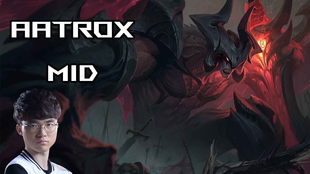 Faker - Aatrox Mid - 8.20 - Full Game - LOL #41