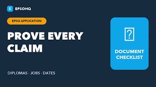 EPSO Supporting Documents: The Complete Eligibility Checklist