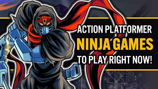 Top 15 BEST 2D Ninja Action Platformers You MUST Play Right Now!! screenshot 5