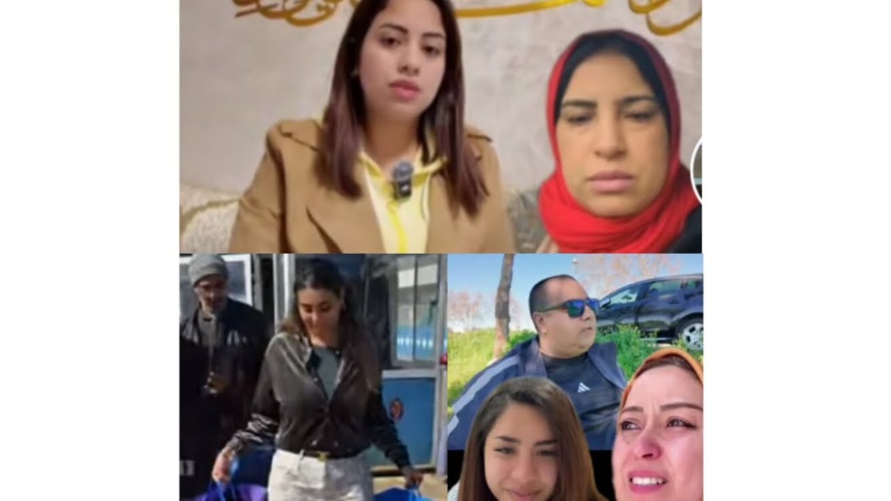 ,, عاجل خروج سكينة بن جلون ⛓️وصاسرة كتمتل على مها صلاح وهيا كتستغلهة من أجل التصوير