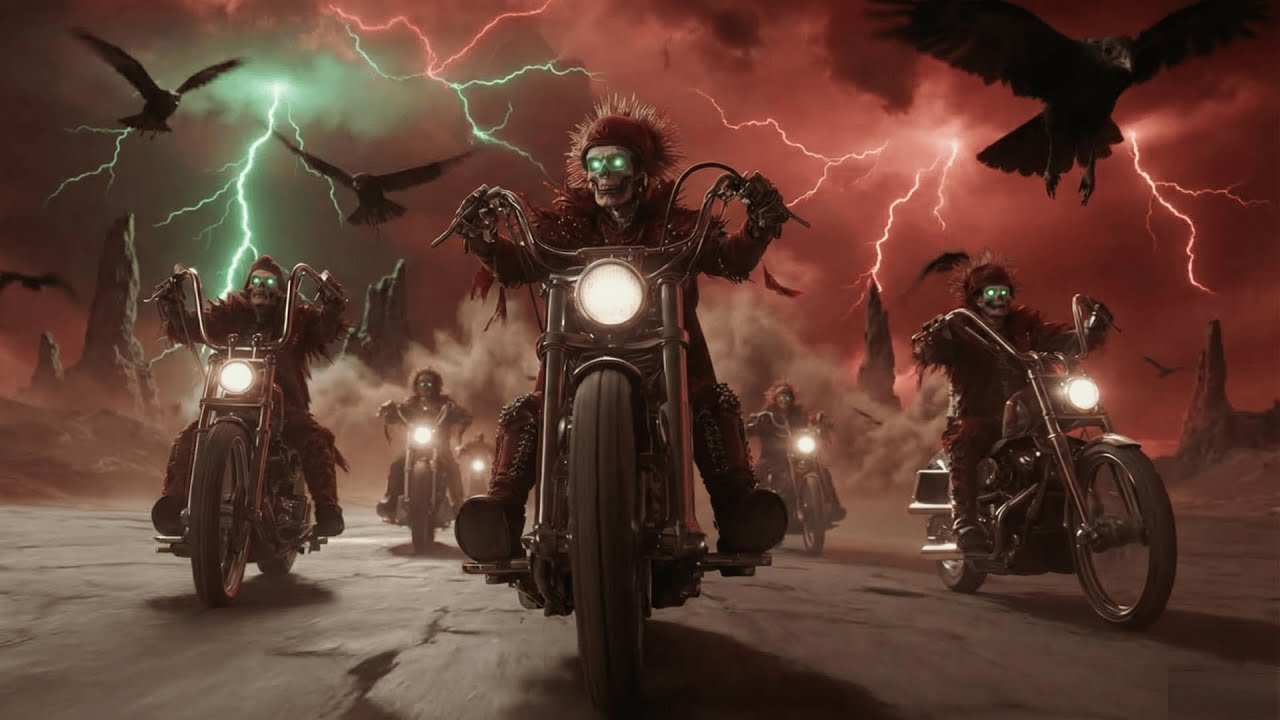 Dark Country for Ghost Riders | Whispers of the Outlaw Wind 🌵💨 | Biker Outlaw Music