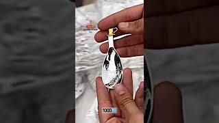 2 Stylish Spoons | Elegant Modern Spoons for Kitchen & Dining