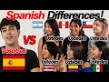 Spanish Is Shocked By Word Differences Between 7 Different Countries ㅣSpain Vs Latin America