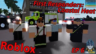 Station 21 Day 2 Under Construction | Roblox First Responders: Coastal Heat screenshot 3