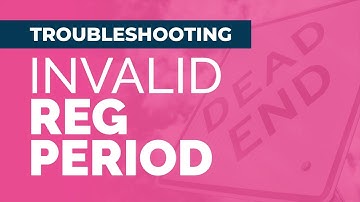 WHMCS Troubleshooting Invalid Reg Period