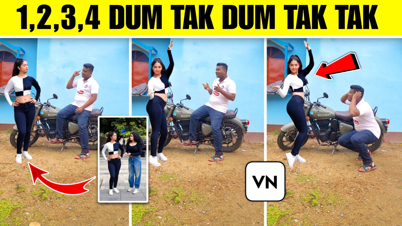 1-2-3-4-dum-tak-dum-tak-tak-sanju-choudhary-viral-reels-video-vn