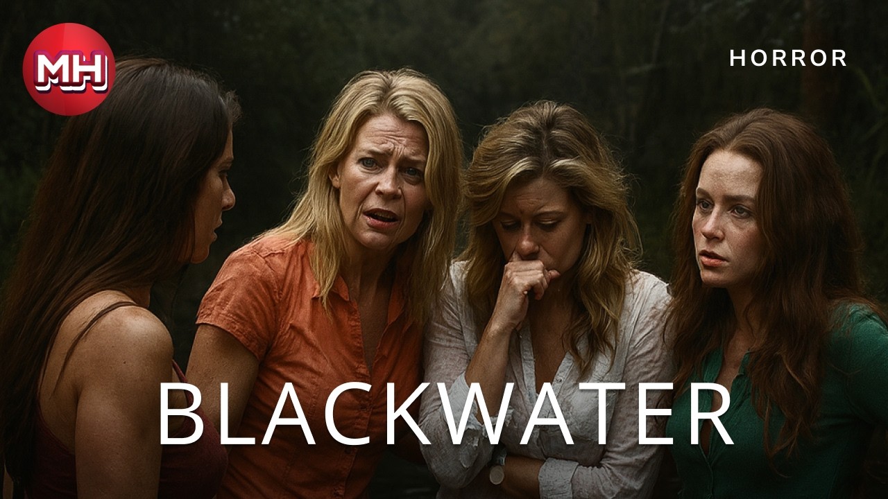 They Came to Vacation, Now They Fight for Their Lives — Watch Full film "Blackwater"!
