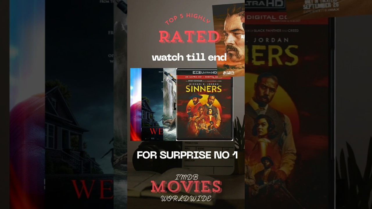 Top 5 Highest Rated Movies of 2025! 🎬 