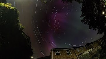 Northern Lights - Insta360 X3 Star Lapse mode