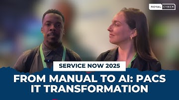 AI in Healthcare IT: How PACS Is Using ChatGPT & CoPilot | Live from ServiceNow Knowledge 2025
