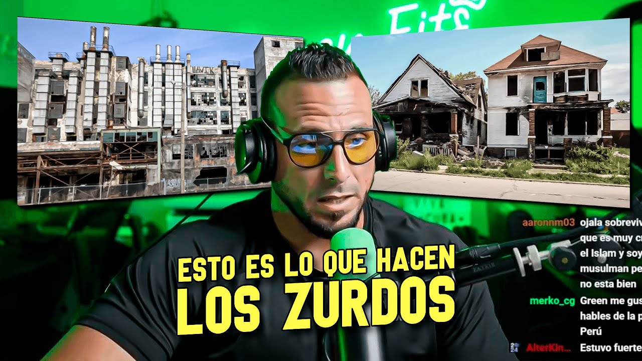 DETROIT: la CIUDAD que el SOCIALISMO DESTRUYÓ y el CAPITALISMO INTENTA RESUCITAR