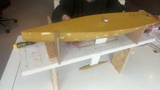 Building a Free Sailing Model Yacht  - Part 6
