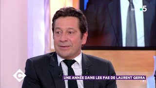 Une année dans les pas de Laurent Gerra - C à Vous - 27/11/2018