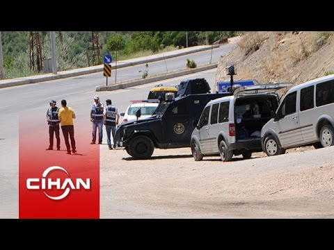 Yol kenarında patlamaya hazır 100 kilo bomba bulundu