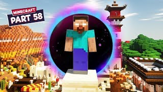 HEROBRINE NE BLACK HOLE SE MERA WORLD DESTROY KAR DIYA 😢😢| MINECRAFT