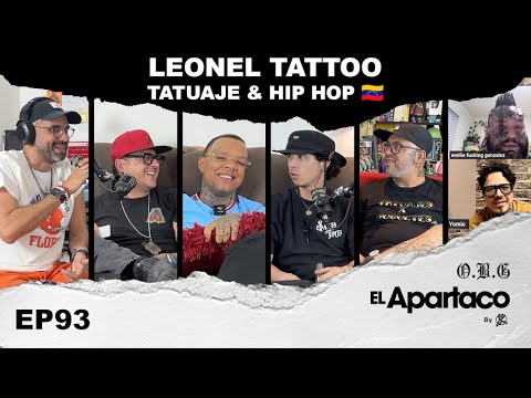 Leonel Tattoo - La Historia del Tatuaje en Venezuela y su estrecha relación con el Hip Hop.