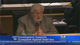 Play video: Investigation Concludes Jack Latvala Likely Touched Woman Inappropriately