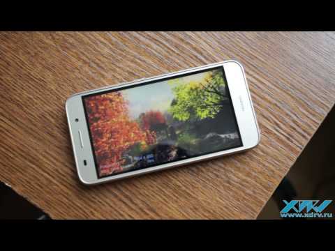 Видеообзор Huawei Y3 (2017) (XDRV.RU)