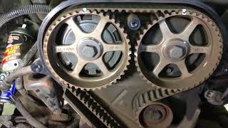 Jeep TJ  Timing Belt - YouTube