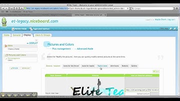 How to change Forumotion Forum Icons