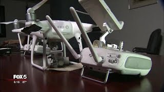 I-Team: Drones -- Cause For Concern In Georgia's Prison System (6P)