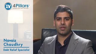 Debt Relief 4 Pillars Surrey Navaiz Chaudhry explains how debt restructuring works