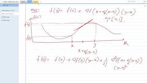 ECE 5759: Nonlinear Programming Lec 3