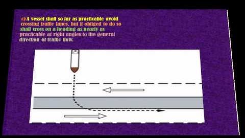 Chapter Rule 10 COLREGS