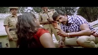Sudeep Intelligently Trap Woman | Kempegowda Kannada Movie Part-6