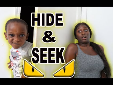 Funny Family Hide And Seek - YouTube
