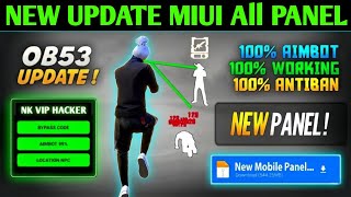 REDMI POCO MIUI BODY HEADSHOT DRAG HEADSHOT MAGIC BULLET ll All MIUI UPDATED PANEL WORKING FF MAX Profile