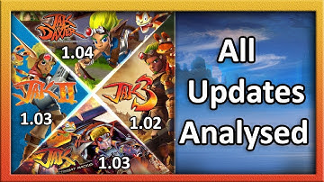 Jak PS4 Collection (PAL) - All New Updates Analysed!