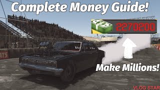 Burnout Masters Money Guide! Make Millions Fast and Easy! screenshot 4