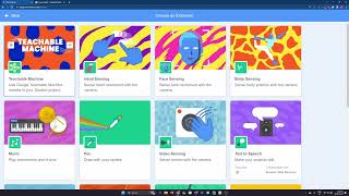 Teachable Machine + Scratch Image Filter Activity Instructions