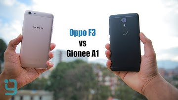 Oppo F3 vs Gionee A1: Game of Phones S01E02