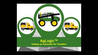 How To Set Up Automatic Rx Transfers | John Deere AgLogic™