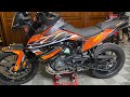 Pose dun kit dco personnalis kutvek sur une ktm 390 adventure